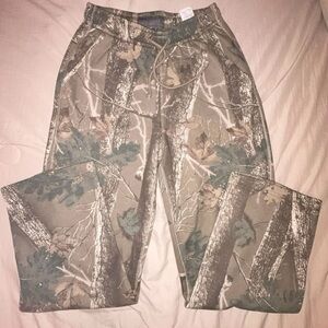 Abercrombie Camouflage Print Sweatpants